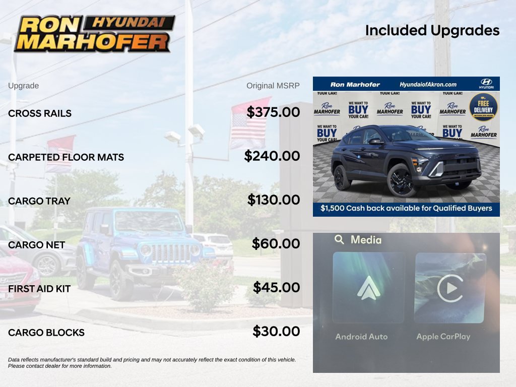 New 2027 Hyundai Kona SEL Sport AWD/4WD image 76