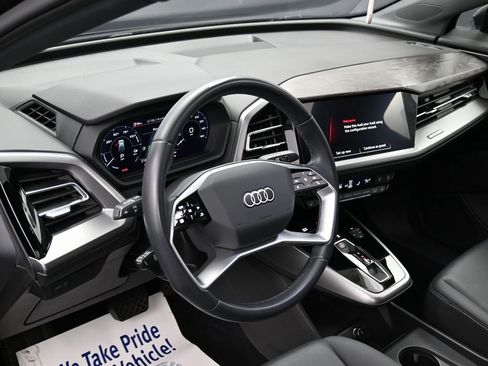 Used 2023 Audi Q4 e-tron Premium w/ Convenience Package image 19