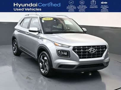 Certified 2025 Hyundai Venue SEL