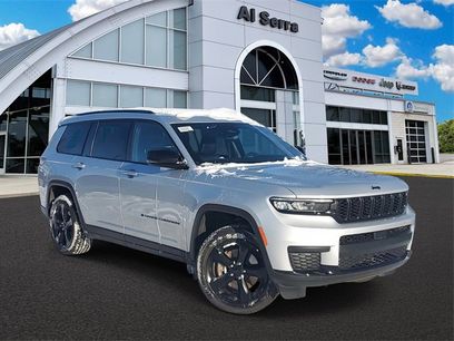 New 2025 Jeep Grand Cherokee L Altitude