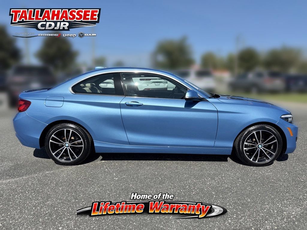 Used 2020 BMW 230i xDrive Coupe w/ Premium Package AWD/4WD image 2