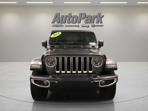 Certified 2018 Jeep Wrangler Unlimited Sahara AWD/4WD image 2