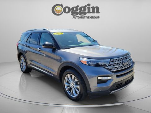 Used 2023 Ford Explorer Limited w/ Equipment Group 301A image 5