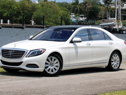 Used 2015 Mercedes-Benz S 550 Sedan
