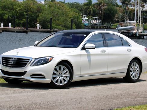 Used 2015 Mercedes-Benz S 550 Sedan image 1