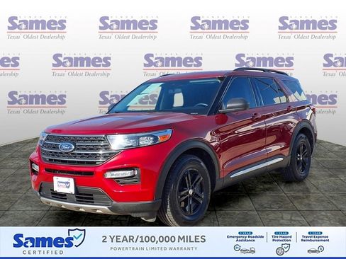 Used 2024 Ford Explorer XLT w/ Equipment Group 202A RWD image 1
