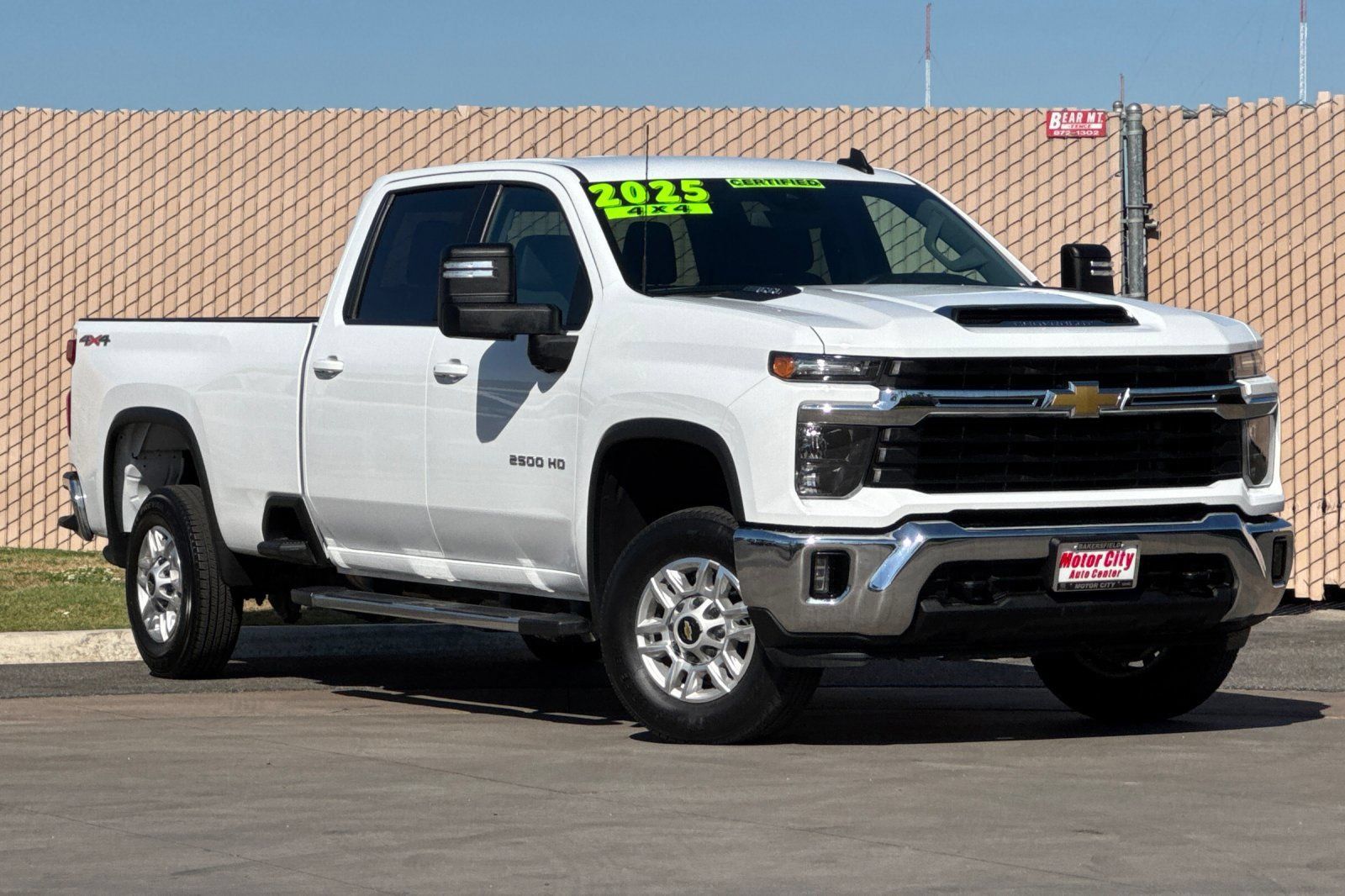 Certified 2025 Chevrolet Silverado 2500 LT w/ Convenience Package AWD/4WD image 2