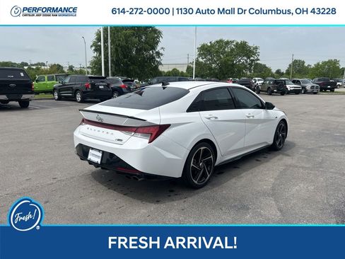 Used 2023 Hyundai Elantra N Line FWD image 4