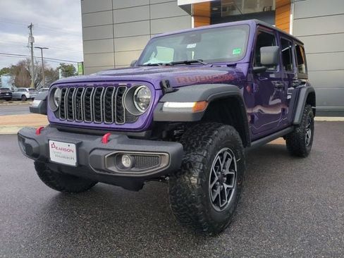 New 2026 Jeep Wrangler Unlimited Rubicon AWD/4WD image 8