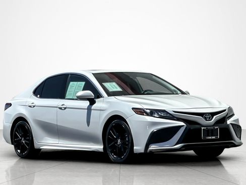 Certified 2023 Toyota Camry XSE w/ Navigation Package FWD image 7