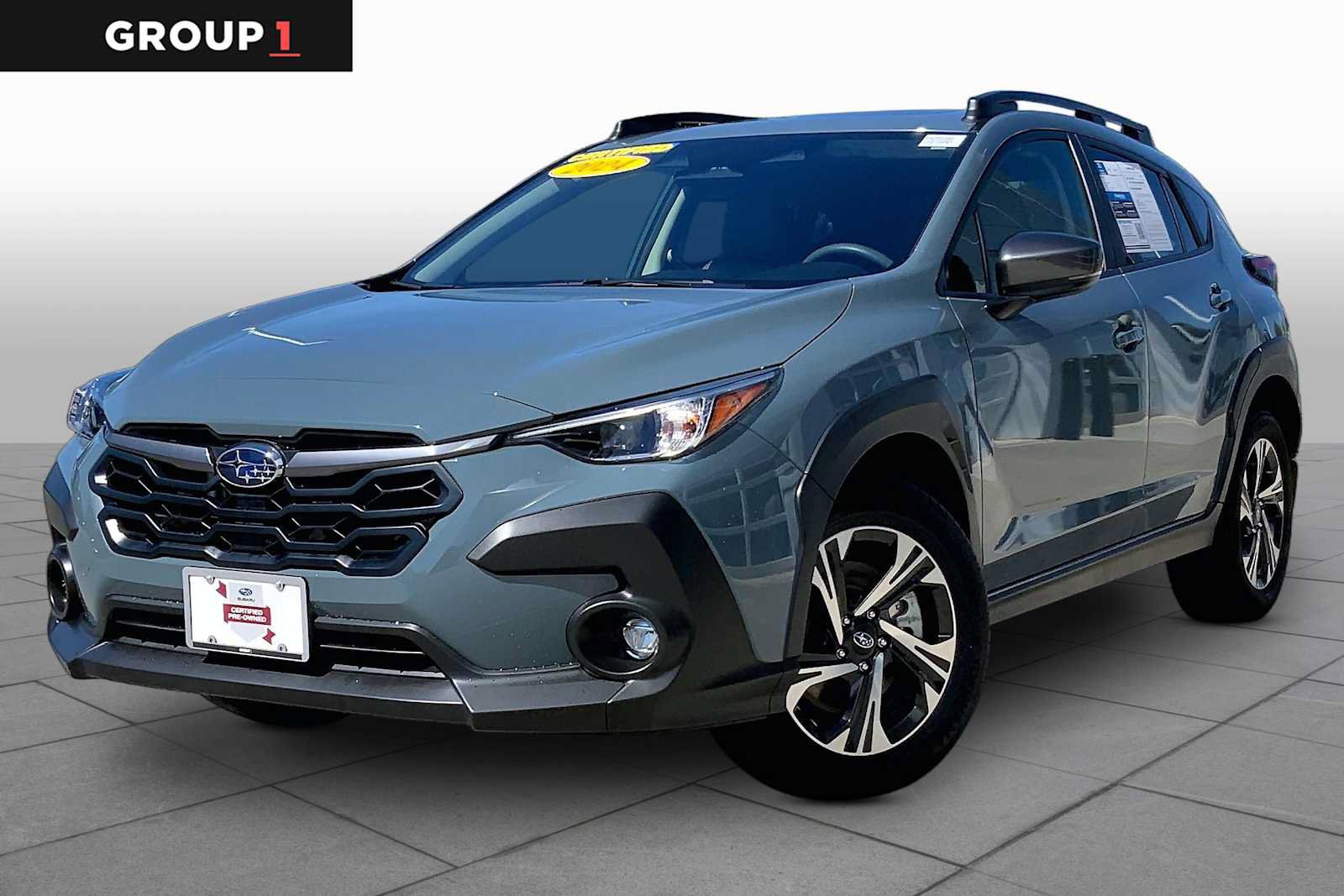 Certified 2024 Subaru Crosstrek 2.0i Premium AWD/4WD image 1