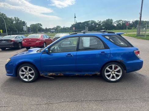 Used 2006 Subaru Impreza WRX Wagon AWD/4WD image 8