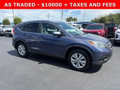 Used 2012 Honda CR-V EX-L