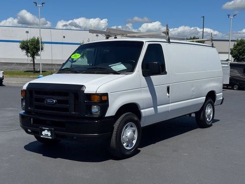 Used 2012 Ford E-250 and Econoline 250 w/ Commercial Cargo Van Pkg RWD image 1
