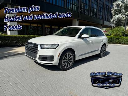 Used 2017 Audi Q7 3.0T Premium Plus w/ Premium Plus Package