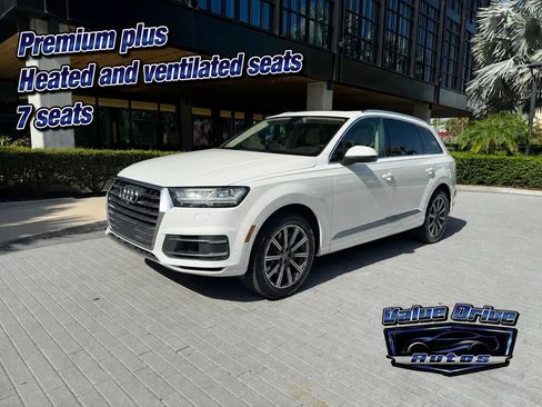 Used 2017 Audi Q7 3.0T Premium Plus w/ Premium Plus Package AWD/4WD image 1
