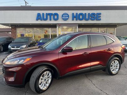 Used 2021 Ford Escape SE