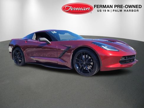 Used 2016 Chevrolet Corvette Stingray Coupe w/ 2LT Preferred Equipment Group image 1