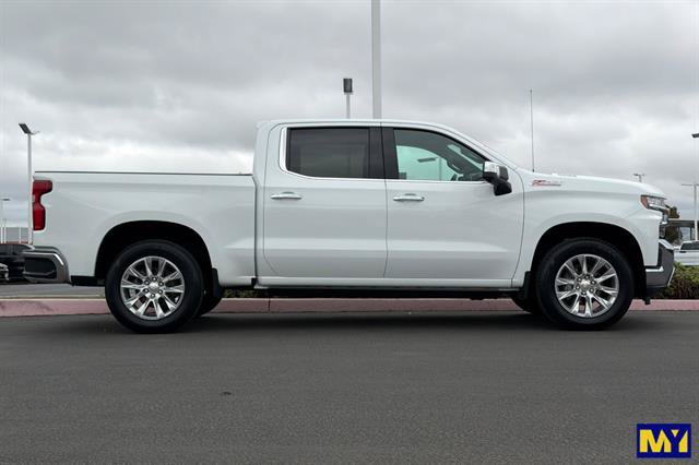 Certified 2021 Chevrolet Silverado 1500 LTZ w/ Technology Package AWD/4WD image 3
