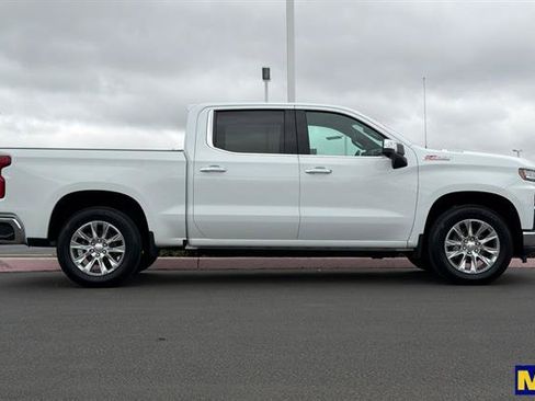 Certified 2021 Chevrolet Silverado 1500 LTZ w/ Technology Package AWD/4WD image 3