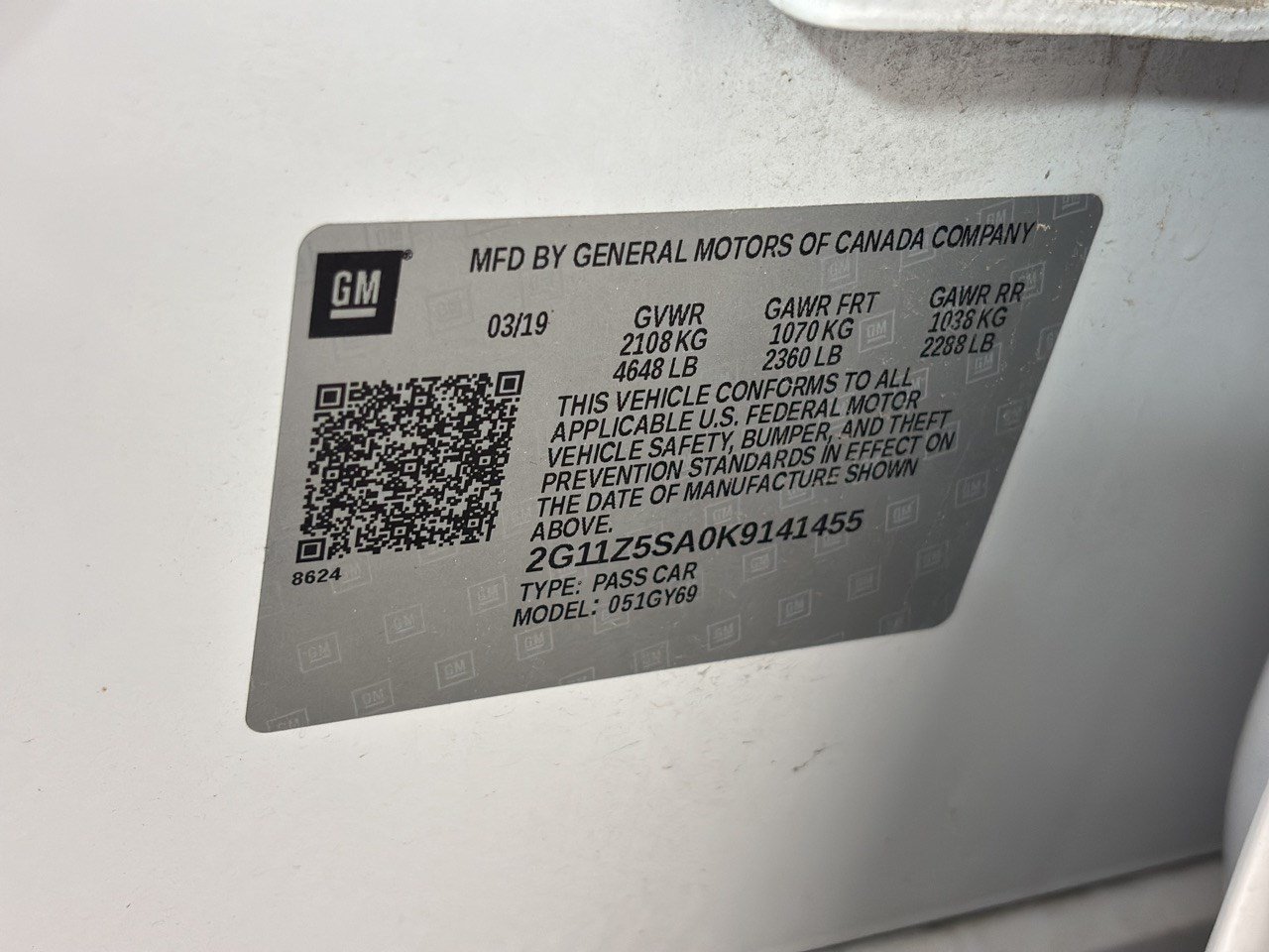 Used 2019 Chevrolet Impala LT FWD image 31
