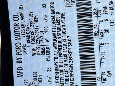 New 2025 Ford Bronco Sport Big Bend image 42