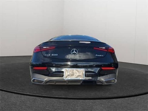 Certified 2025 Mercedes-Benz CLE 300 4MATIC Coupe image 6