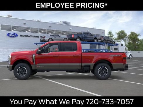 New 2026 Ford F350 King Ranch w/ Tremor Off-Road Package AWD/4WD image 3