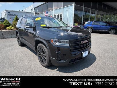Certified 2023 GMC Acadia SLT w/ Elevation Edition