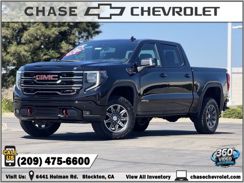 Used 2025 GMC Sierra 1500 AT4 AWD/4WD image 1