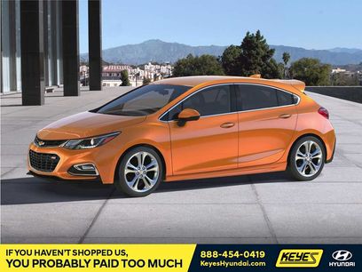 Used 2017 Chevrolet Cruze LT