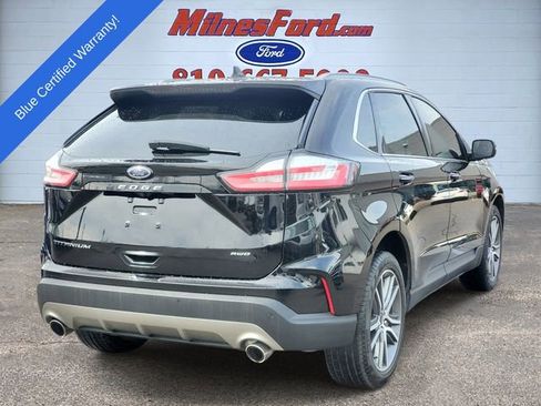 Certified 2024 Ford Edge Titanium w/ Equipment Group 301A image 3