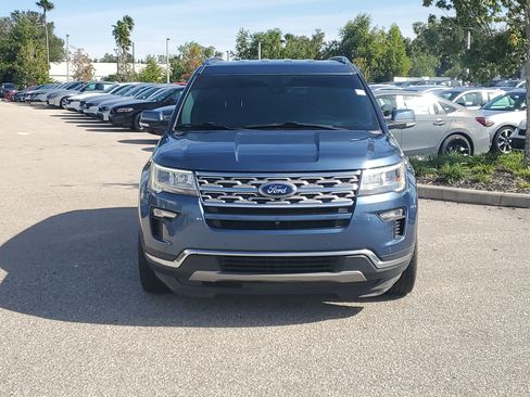 Used 2018 Ford Explorer Limited w/ Equipment Group 301A image 2