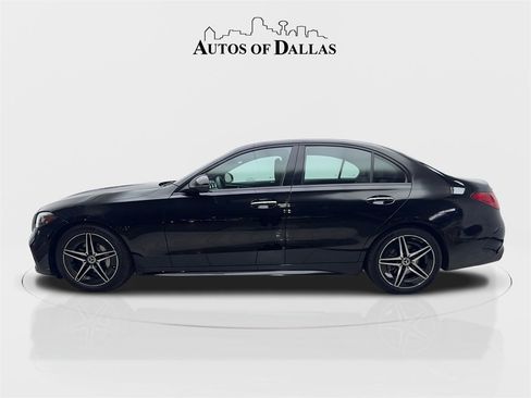 Used 2024 Mercedes-Benz C 300 4MATIC Sedan w/ AMG Line w/ Night Package image 10