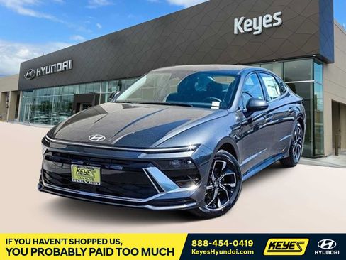 Certified 2025 Hyundai Sonata SEL FWD image 1