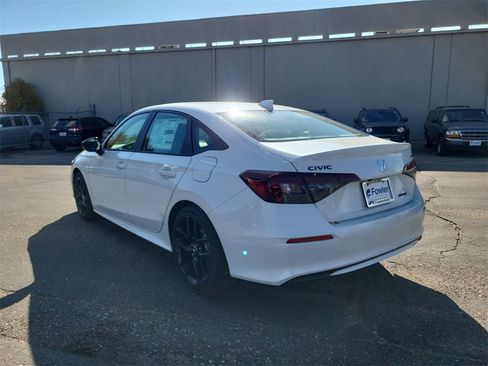 New 2026 Honda Civic Sport image 3