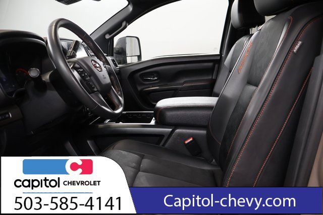 Used 2023 Nissan Titan PRO-4X w/ Off Road Protection Package AWD/4WD image 13