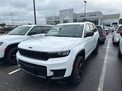 New 2025 Jeep Grand Cherokee L Altitude