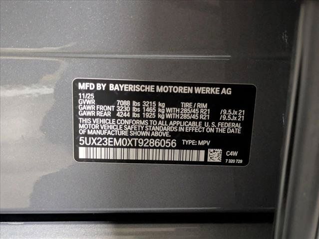 Used 2026 BMW X7 xDrive40i AWD/4WD image 20
