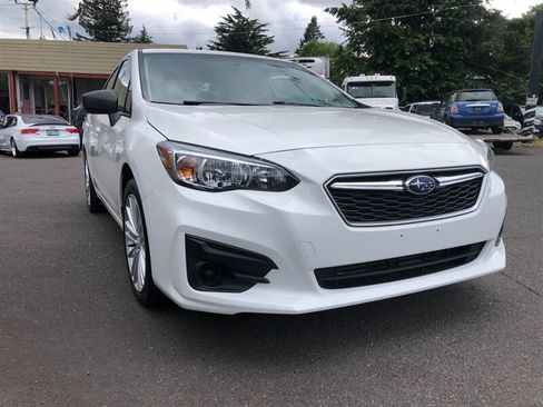 Used 2018 Subaru Impreza 2.0i AWD/4WD image 6