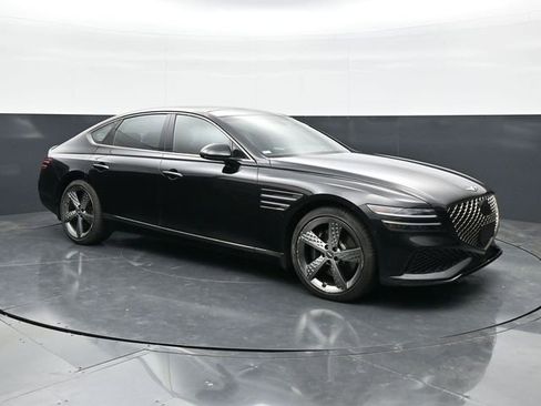 Used 2023 Genesis G80 3.5T Sport AWD/4WD image 3