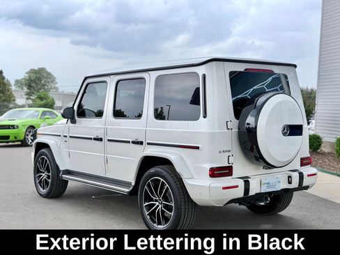 Used 2021 Mercedes-Benz G 550 w/ Exclusive Interior Package image 12