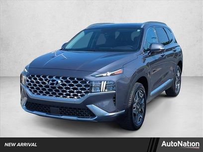 Used 2022 Hyundai Santa Fe SEL Premium