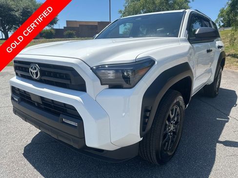 Certified 2025 Toyota 4Runner SR5 RWD image 3