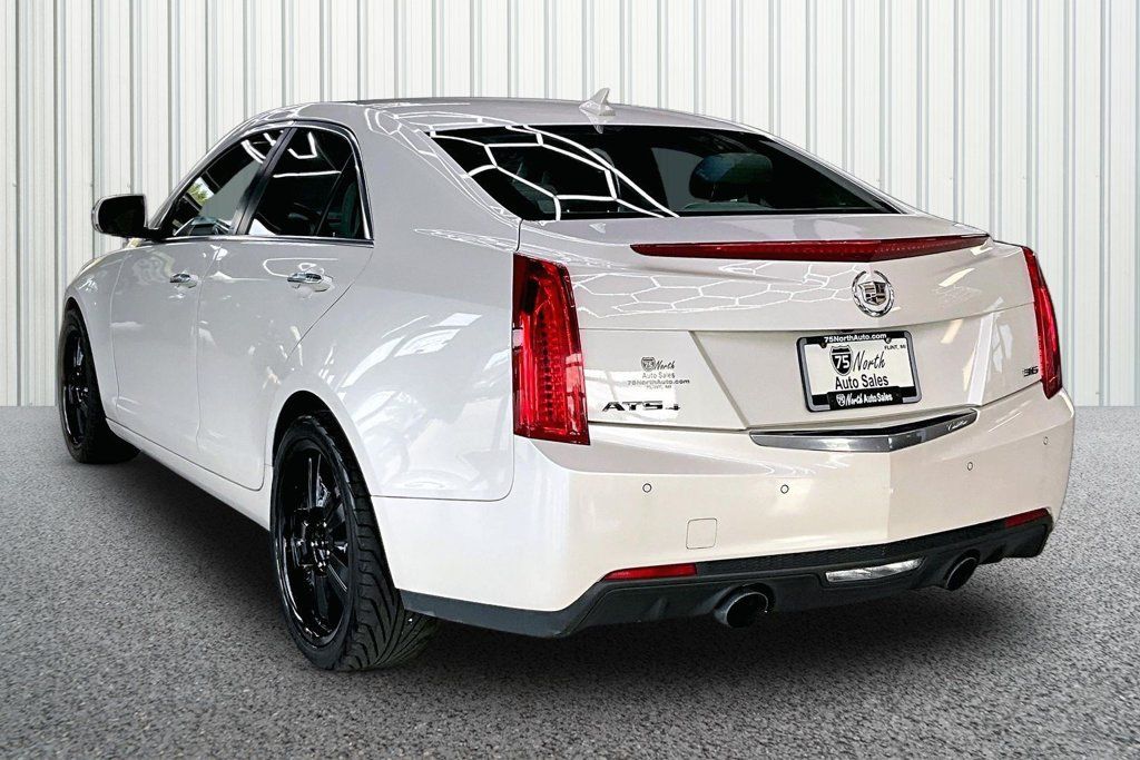 Used 2014 Cadillac ATS Premium w/ Cold Weather Package AWD/4WD image 4