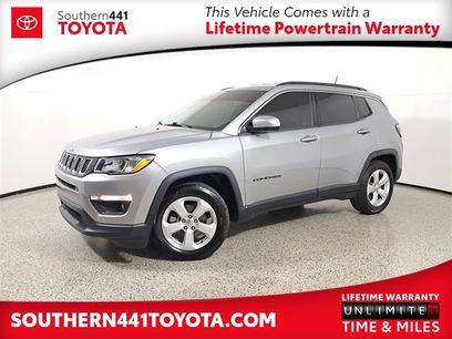 Used 2021 Jeep Compass Latitude