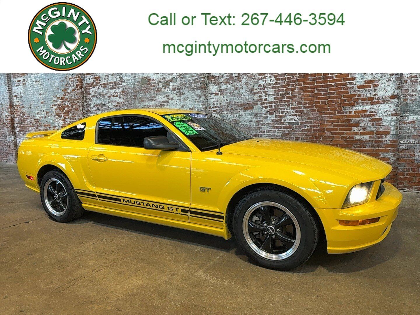 Used 2006 Ford Mustang GT Premium RWD image 1