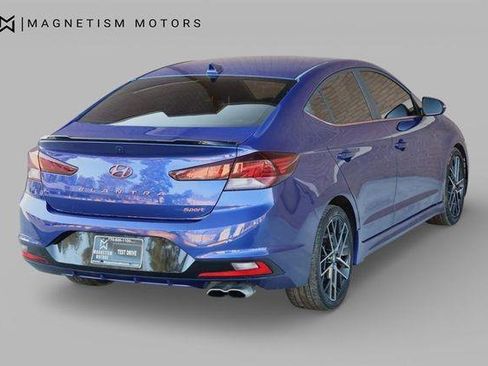 Used 2019 Hyundai Elantra Sport w/ Cargo Package FWD image 9