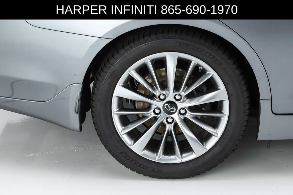 Used 2019 INFINITI Q50 Luxe w/ Essential Package (3.0T Luxe) AWD/4WD image 51