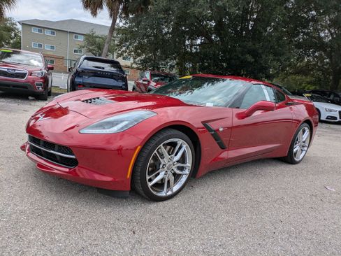 Used 2014 Chevrolet Corvette Stingray Coupe w/ 3LT Preferred Equipment Group RWD image 9